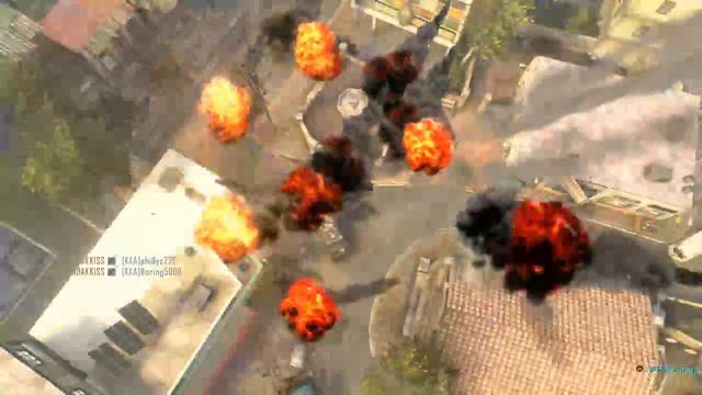 Diving into a window to avoid getting Hellstorm Missile'd! - Black Ops II Game Clip смотреть онлайн