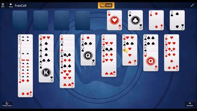 Microsoft Solitaire Collection - FreeCell February 7 2016 смотреть онлайн