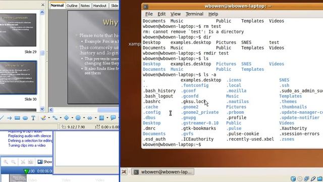 Summer 2009 Virtualization Workshop Part 5 Linux Commands смотреть онлайн
