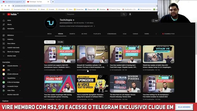 😱BOMBA! YUZU ANDROID AGORA FUNCIONA EM GPU MALI! ELES SÁO RÁPIDOS! смотреть онлайн