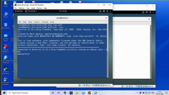 SPECIAL CLASS, HOW TO INSTALL ASTERISK SIP SERVER SOFTWARE on VIRTUAL BOX 2020 05 29 17 02 13 смотреть онлайн