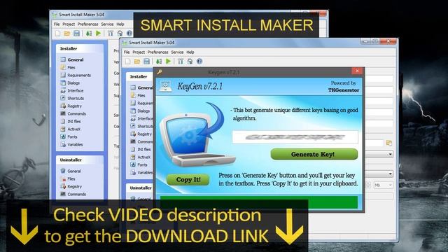 Download Smart Install Maker Keygen смотреть онлайн
