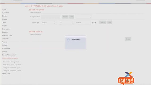 How an Administrator configures a user for OTP authentication смотреть онлайн