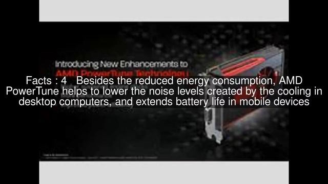 AMD PowerTune Top #7 Facts смотреть онлайн