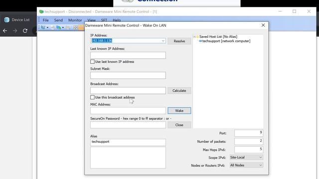 Remote Tech Support, Wake on Lan (WOL), Help Desk Tutorial смотреть онлайн