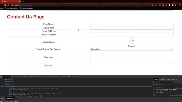 HTML Forms and Tables | Trevoir Williams смотреть онлайн