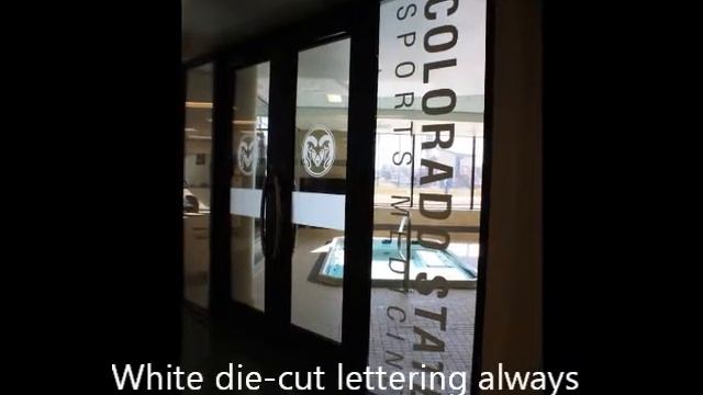 Window Graphics at CSU's Moby Arena смотреть онлайн