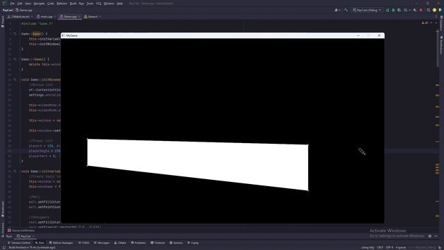 Rendering In 3D (SFML And C++)