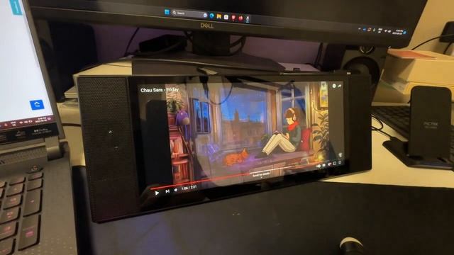 Kwumsy L1 Portable Monitor with advanced IPS Full HD screen смотреть онлайн