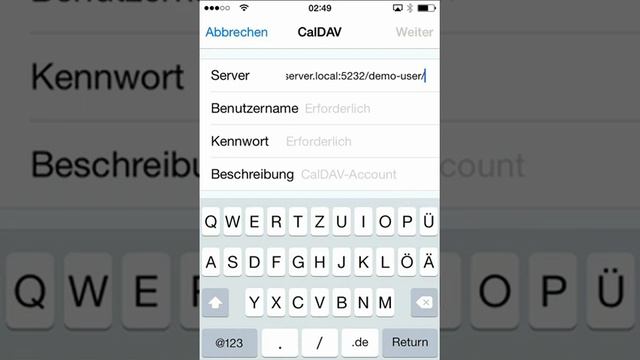 ionas-Server Tutorial: iPhone Kalendersynchronisation per CalDav смотреть онлайн