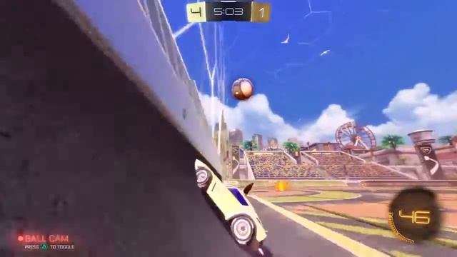 Rocket League® PS4 Remote Play Sample on Android Phone смотреть онлайн