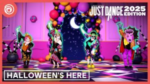 Just Dance 2025 Edition - Halloween's Here by The Just Dance Band