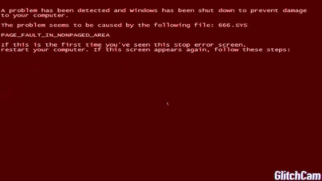 Скример из вируса Winxp Horror edition смотреть онлайн