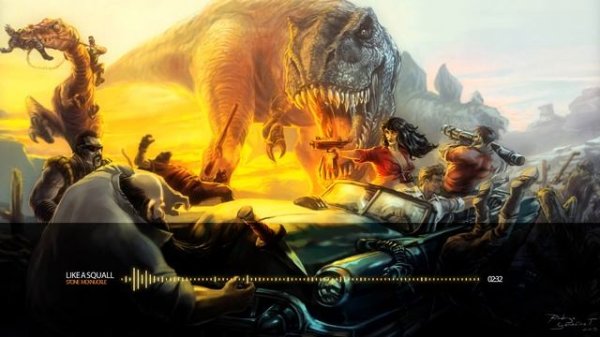 Cadillacs and Dinosaurs - Like a Squall (remix)