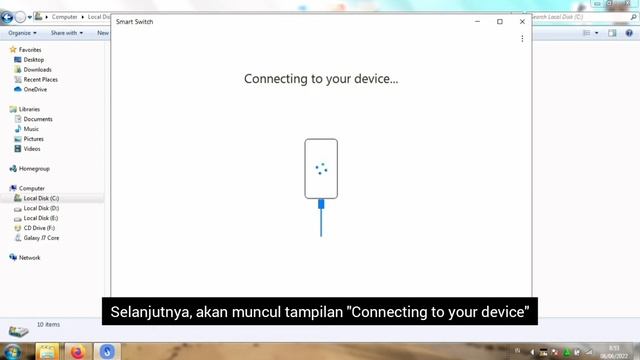 Backup Data HP dengan Software SMART SWITCH смотреть онлайн