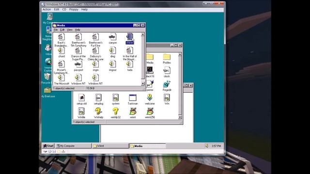 Windows NT 4.0 Build 1345 Workstation смотреть онлайн