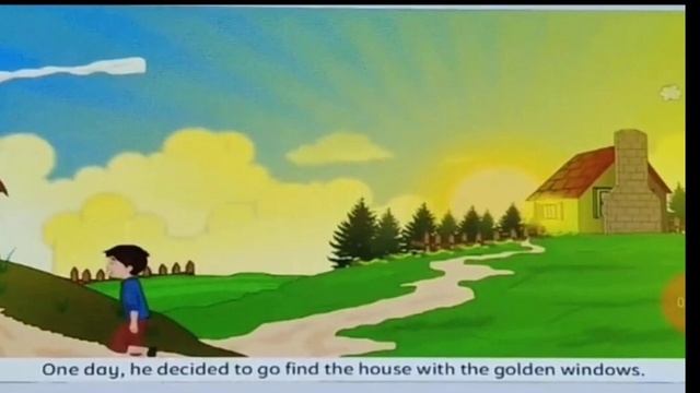 Class-4 English-house with golden windows-part1 смотреть онлайн