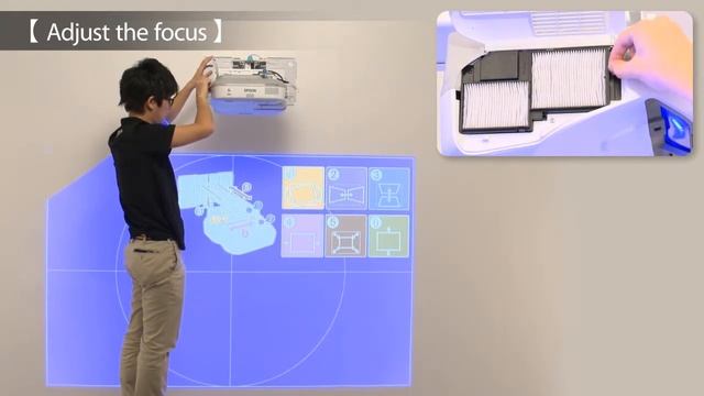 Epson EB-595Wi Projector - Easy Installation Guide смотреть онлайн