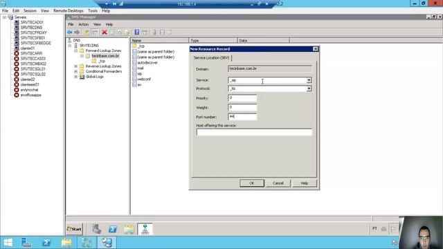 Installing and Configuring skype for business edge server part 3 смотреть онлайн