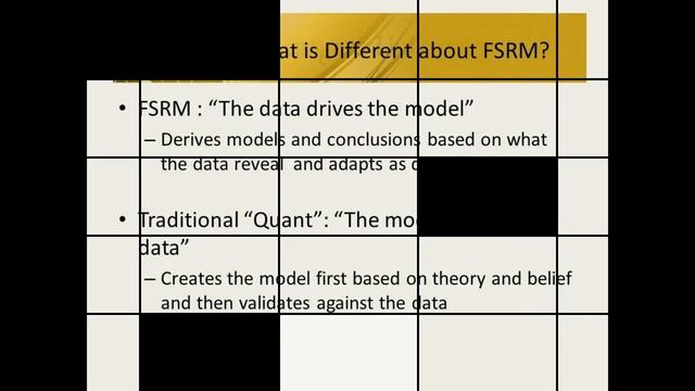 FSRM Program 5 Minute Overveiw смотреть онлайн