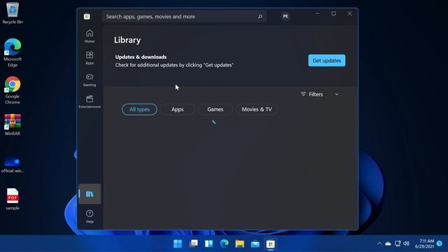 How to get the new Microsoft Store in Windows 11 смотреть онлайн