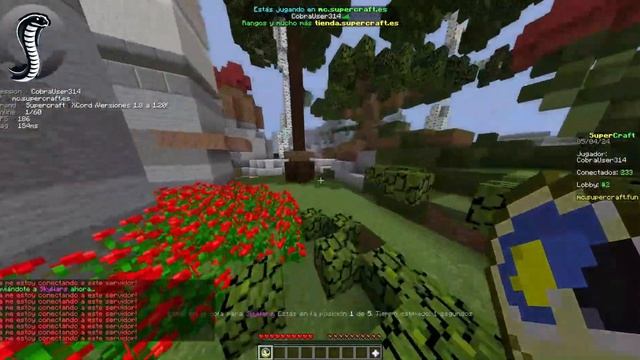 Crashing mc.supercraft.es using a SIGN EXPLOIT | Cobra Client 0.1 | Bypass LPX 3.4.5 смотреть онлайн