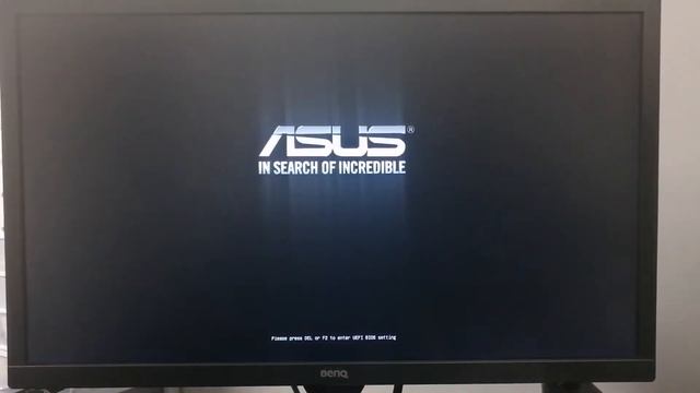 New Asus 500 series does NOT detect SSD ( CSM won't enable) смотреть онлайн