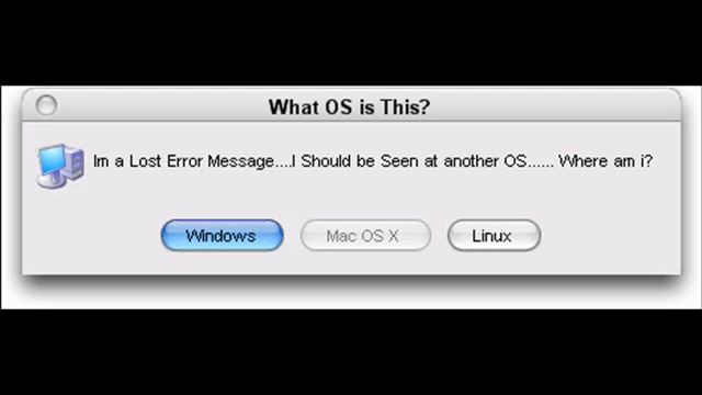 Funny Windows,Mac and Linux Errors *FAKE* Part 2 смотреть онлайн
