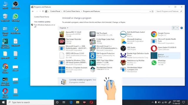 how to delete app in laptop windows 10 | computer | laptop me app kaise uninstall kare смотреть онлайн