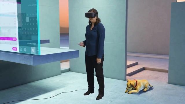 Windows Holographic Shell PARODY смотреть онлайн