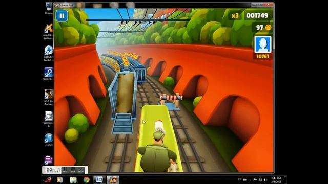 Subway Surfers for PC [Download Link] (Bulgarian language) смотреть онлайн