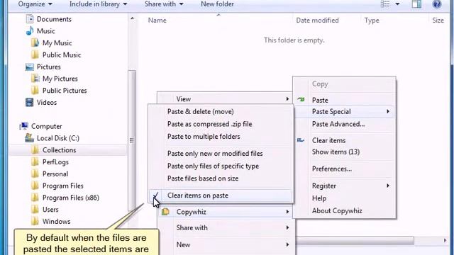 Windows: Copy once and paste multiple times using Copywhiz смотреть онлайн
