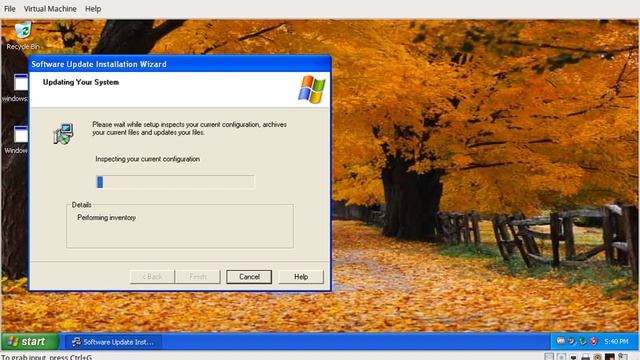 Upgrading Windows XP Home Edition from Service Pack 2 to Service Pack 4(unofficial) смотреть онлайн
