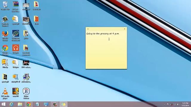 How To Open Sticky Notes On Windows 8 смотреть онлайн