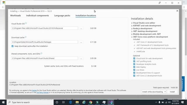 visual studio 2019 installation for life time смотреть онлайн