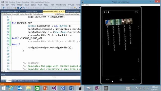 Building Apps for WP 8.1 #20. Tooling and Diagnostics смотреть онлайн