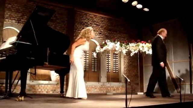 Olga Romanko - Giuseppe Giacomini, Duetto Tosca primo atto смотреть онлайн