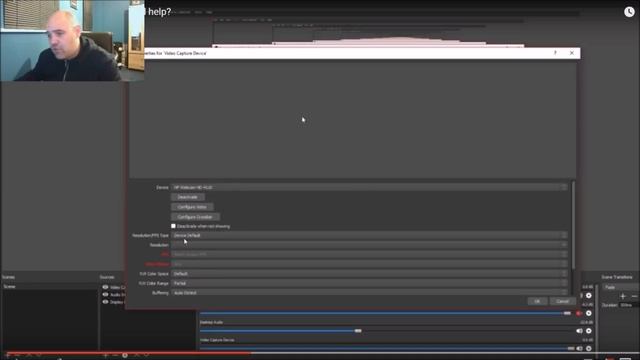 Obs Studio webcam black screen fix 2017 Windows 10 смотреть онлайн
