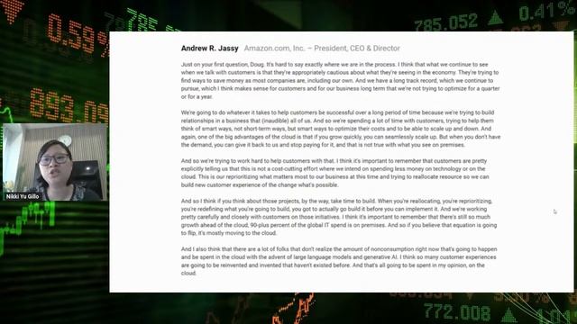 What to Make from Earnings Season So Far? смотреть онлайн