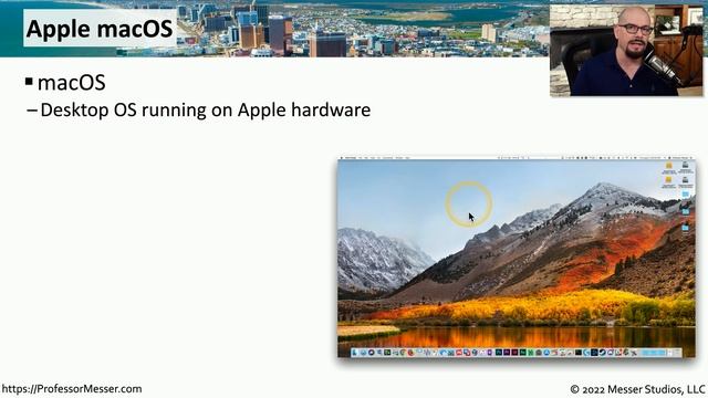 Operating Systems Overview - CompTIA A+ 220-1102 - 1.8 смотреть онлайн