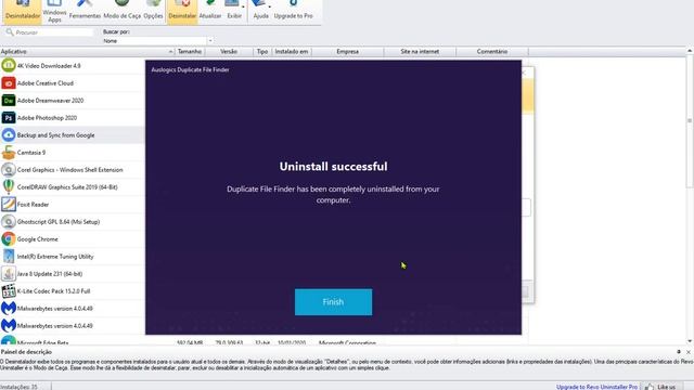 Curso de Windows 10 Desinstalação de Programas com REVO 13 смотреть онлайн