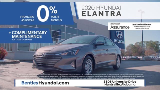 Bentley Hyundai Tax Time - February 2020 смотреть онлайн