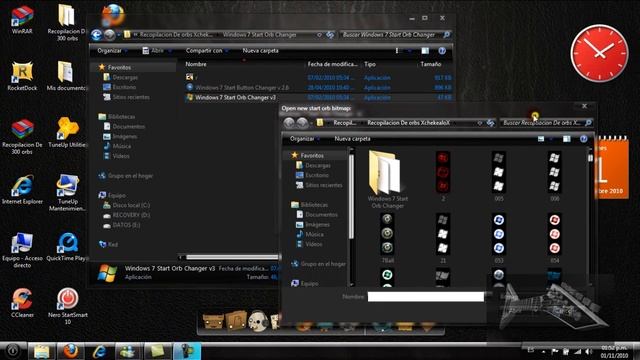 Pack De 300 Orbs Para Windows 7 смотреть онлайн