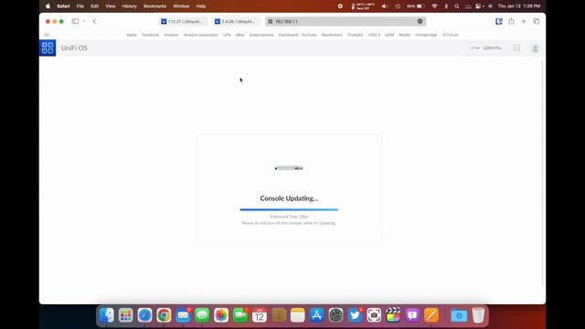 Ubiquiti Dream Machine Pro UniFi OS 1.x.x to 2.x.x Migration смотреть онлайн