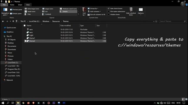 Nord theme for windows pc || Get Into Hack || смотреть онлайн