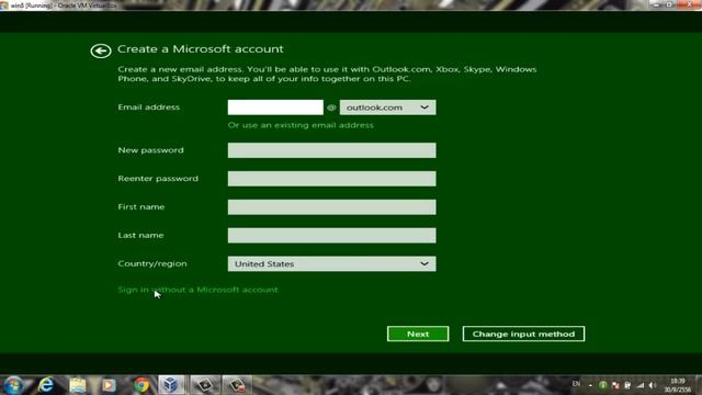 การจำลองwindows 8 และติดตั้ง Microsoft office 2007 смотреть онлайн