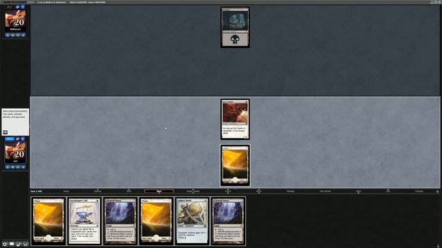Magic Online - Modern - Hammer Combo смотреть онлайн