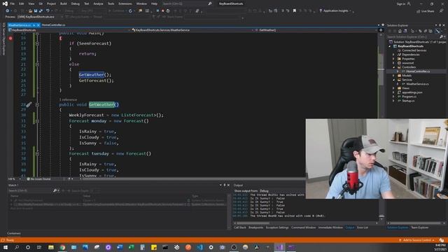 Debugging C# in Visual Studio | Watch Window #samuelsentimber смотреть онлайн