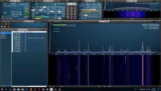 Decoding DMR with SDRuno & RSP1A Automatically + Scanning Memory Channels смотреть онлайн