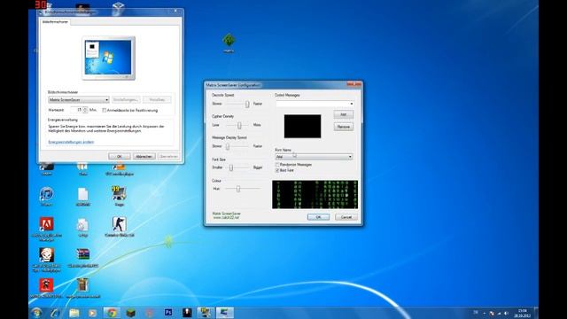[HOW TO] Matrix Screensaver смотреть онлайн